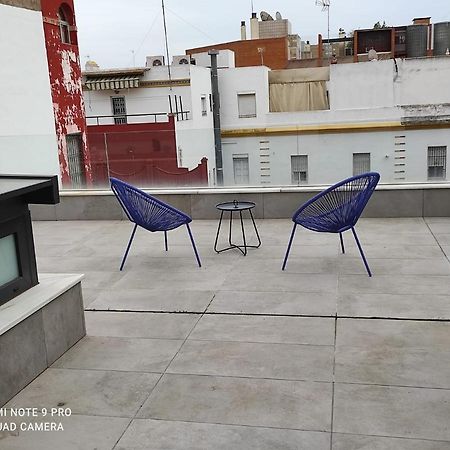 Apartamentos Rg Plaza De Espana Sevilla Exteriör bild