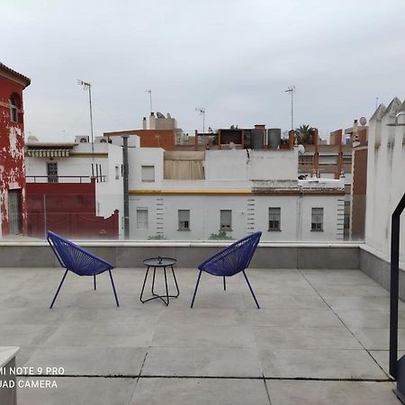 Apartamentos Rg Plaza De Espana Sevilla Exteriör bild