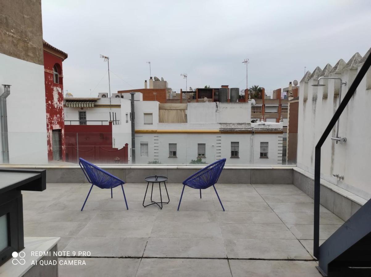 Apartamentos Rg Plaza De Espana Sevilla Exteriör bild