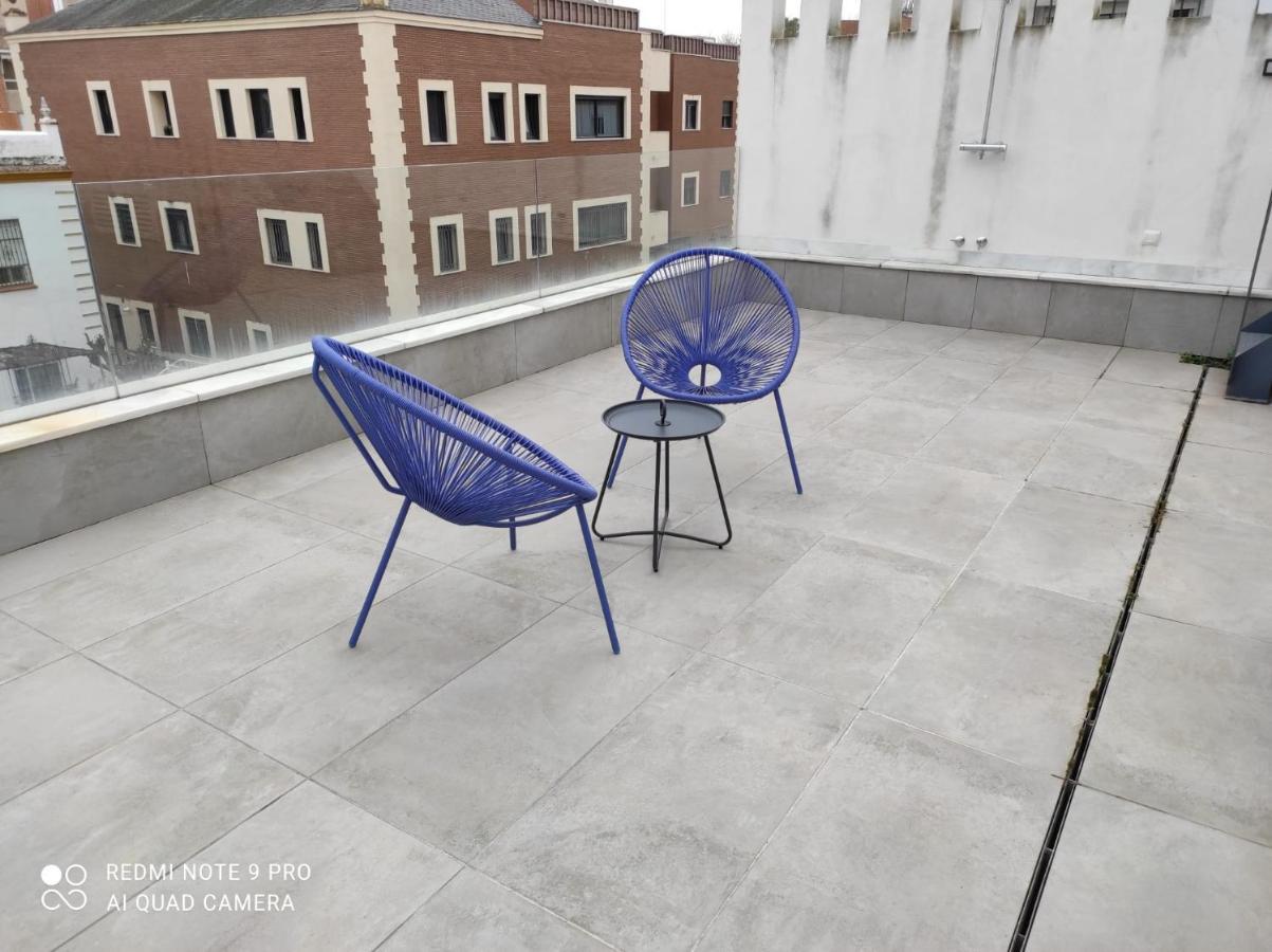 Apartamentos Rg Plaza De Espana Sevilla Exteriör bild