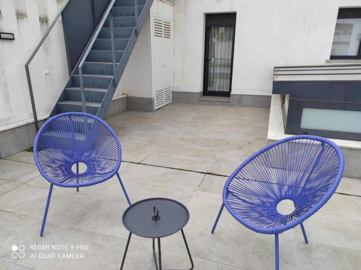 Apartamentos Rg Plaza De Espana Sevilla Exteriör bild