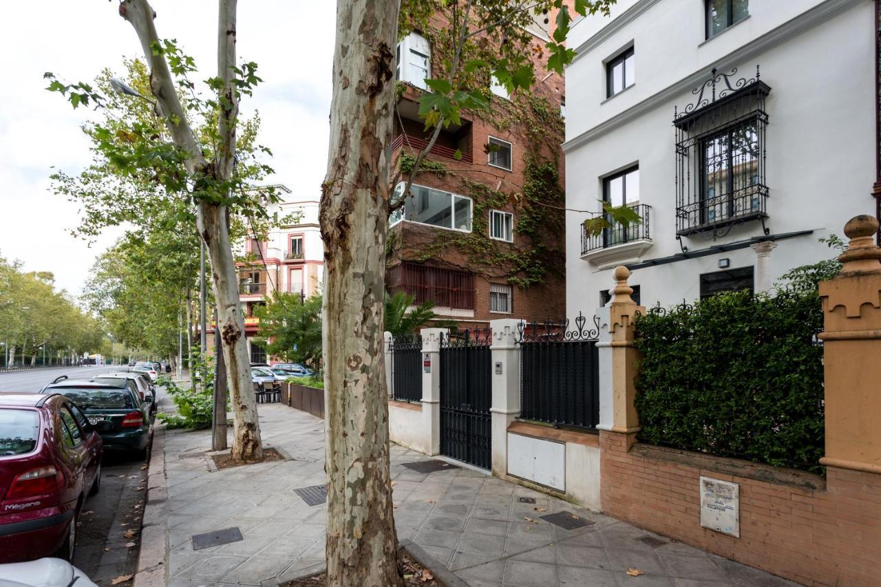 Apartamentos Rg Plaza De Espana Sevilla Exteriör bild