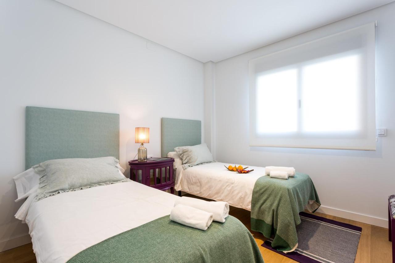 Apartamentos Rg Plaza De Espana Sevilla Exteriör bild