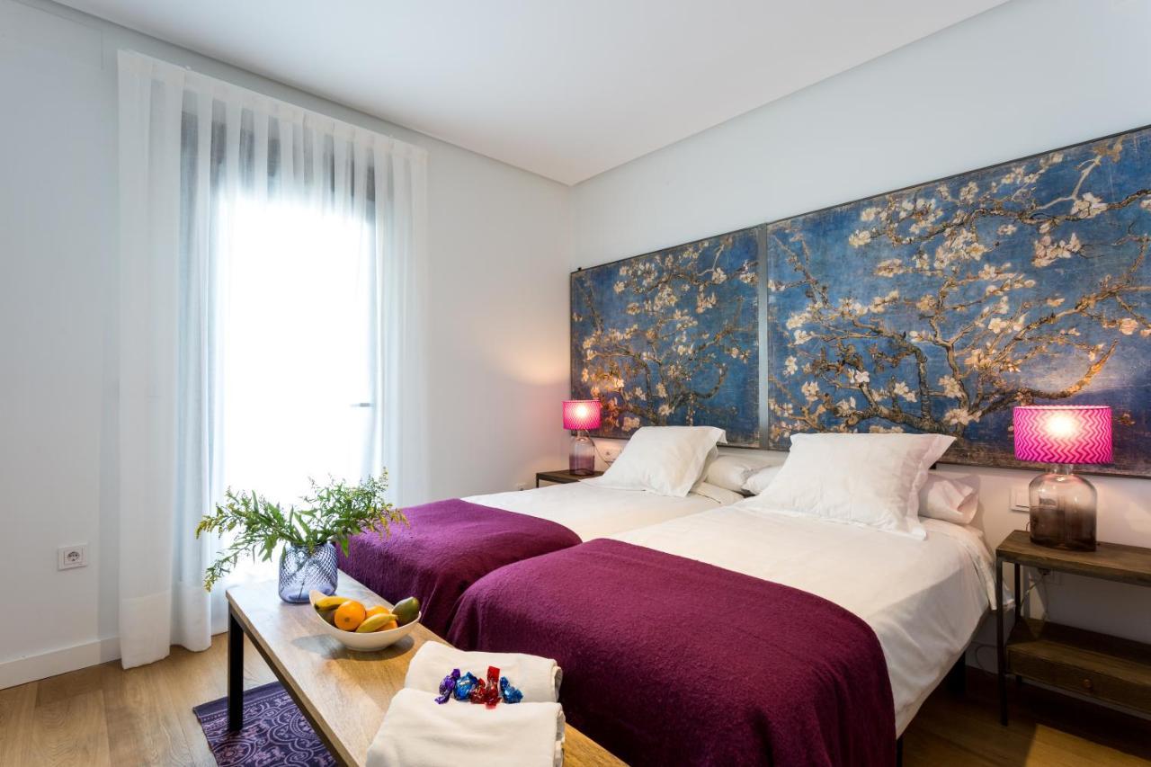 Apartamentos Rg Plaza De Espana Sevilla Exteriör bild
