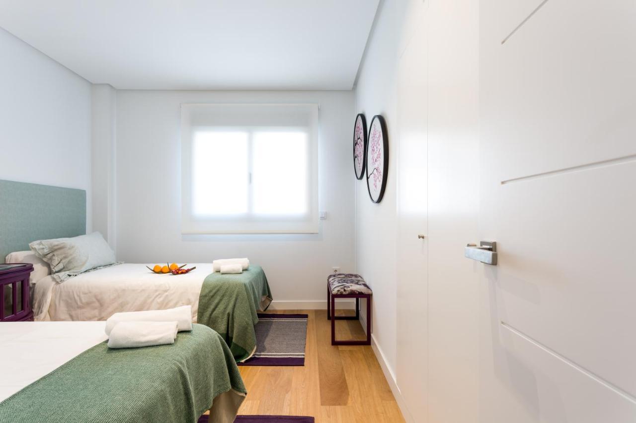Apartamentos Rg Plaza De Espana Sevilla Exteriör bild