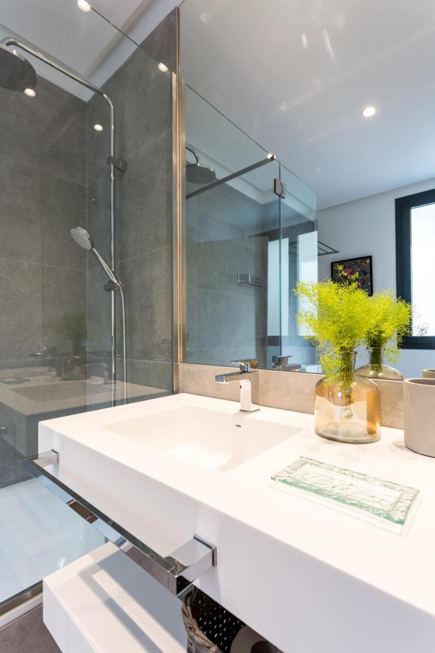 Apartamentos Rg Plaza De Espana Sevilla Exteriör bild