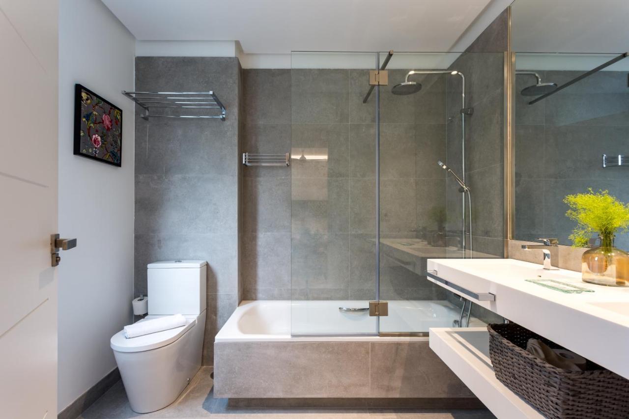Apartamentos Rg Plaza De Espana Sevilla Exteriör bild