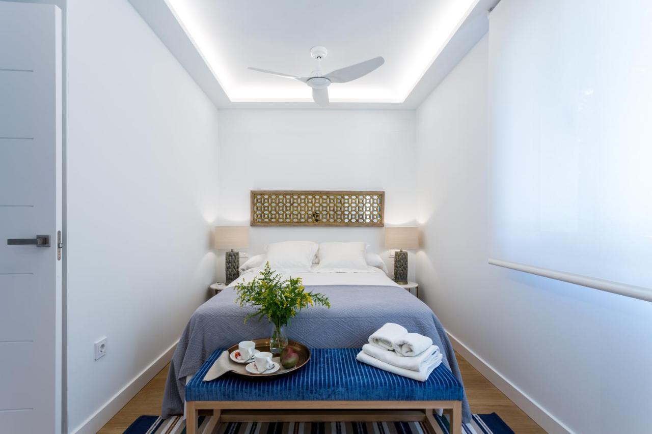 Apartamentos Rg Plaza De Espana Sevilla Exteriör bild