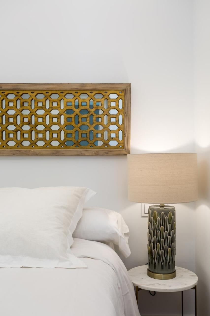 Apartamentos Rg Plaza De Espana Sevilla Exteriör bild