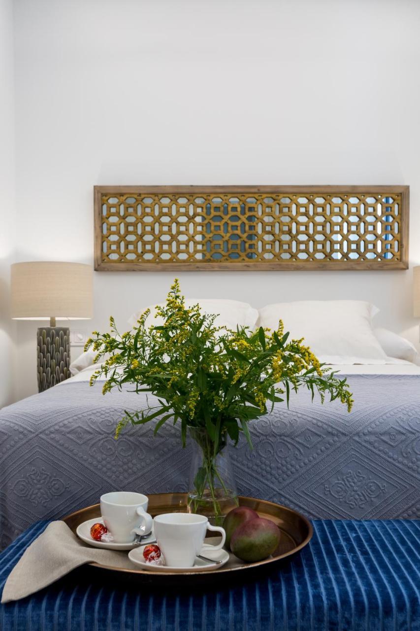 Apartamentos Rg Plaza De Espana Sevilla Exteriör bild