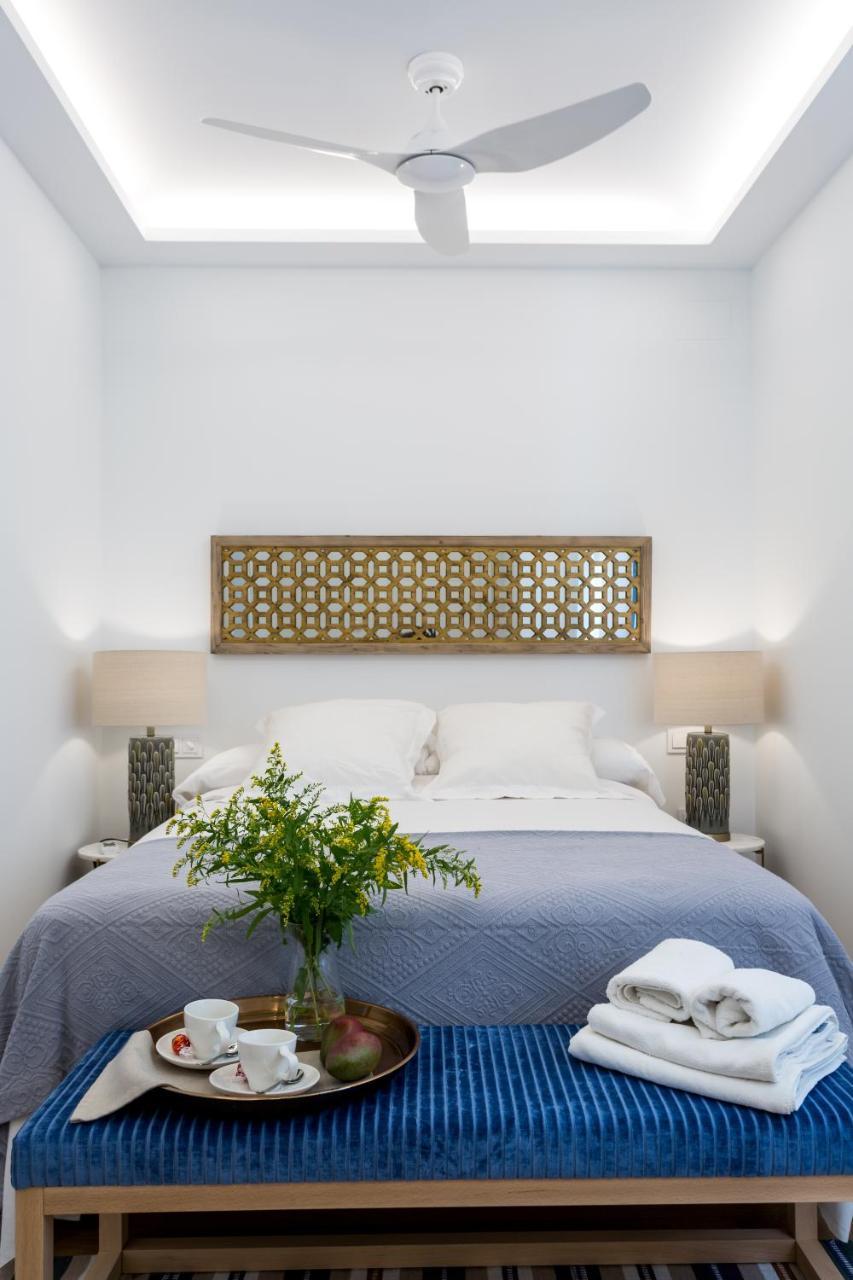 Apartamentos Rg Plaza De Espana Sevilla Exteriör bild