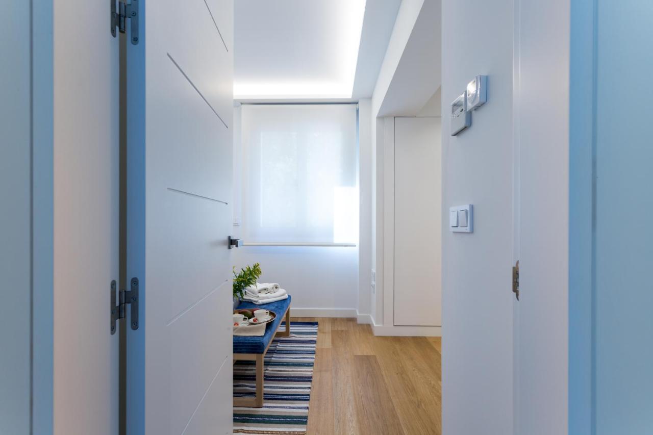 Apartamentos Rg Plaza De Espana Sevilla Exteriör bild